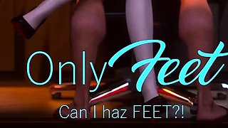 Only Feet (Foot Lovers Compilation)