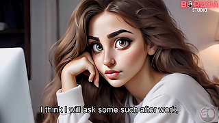 Mia and Papi - 1 - Makes Maid Service to Her Stepfather and Serve His Big Dick as Slave