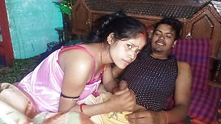 Bihari sexy housewife fucked with her father in law bihari couple