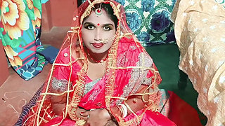 Jamai Babu Ne Sali Ke Sath First Night Manaya Bad Me Khub Ros Pilaya with Audio