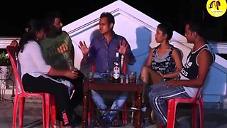 Nye Saal Ki Party Ne Ladko Ne Bhabhi Ke Sath Group Sex Kiya