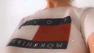 Flashing My Big Tits