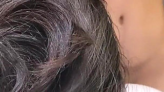 A Lesbian Girl Sucks My Big Clitoris and Makes Me Cum Many Times