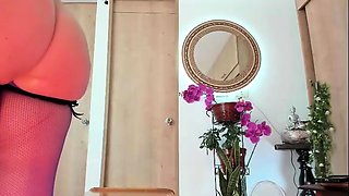 Blonde emo amateur solo masturbation