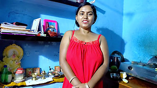 Indian newly Couple Hardcore Love And Sex Full Foreplay Fantasy sexual and sensational Hardcore Fucking Licking by Big Cock