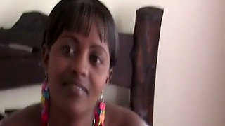 This Ebony MILF Never Swallowed Her Husbands Cum but an Anal Fuck Convinced Her to Swallow Mine