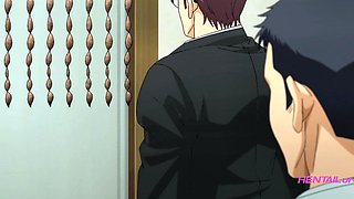 Bara muscle hunter fucks ass open in hard park breeding