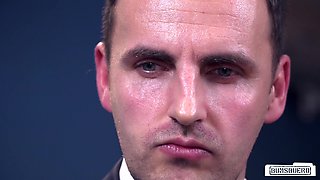 Pornfighter Long John's Wild Office Party Ignites Heat