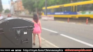 Sophia Outdoor Fuck with 74 & 46 Year Old Men - Big Tits MILF Public Sex Cumshot