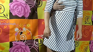 Stepson Fucked His Girlfriend All Night.