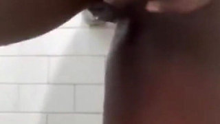 In the Shower Solo Intense Anal Masturbation