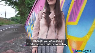 Isabella Both's Steamy Irish Heat in a Masturbating Taxi Rush