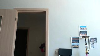 Nude Dance to Russian Ska Punk Music - Blonde Babe Webcam So