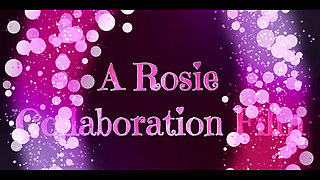 Blonde Showing off Her Pussy