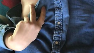 Hot emo amateur solo masturbation