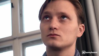 Jenny Wild's Hot Blonde Encounter with a Mysterious Stranger