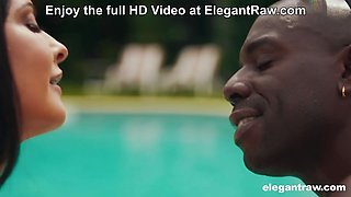 BBC stretching Latina\u2019s Mariska X Hot Ass for ElegantRAW