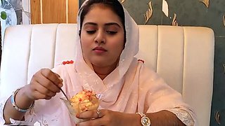 Hot Asian Girlfriend Gets Kachchi Biryani Then Fucked Hard At Home - Full Bangla Audio