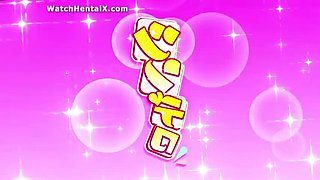 Hentai Teen With Big Natural Tits Gets Pussy Fucked & Creampie