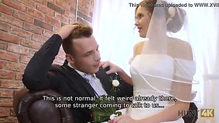 Teen Bride Sells Pussy for Cash - Amateur Cuckold Czech Couple