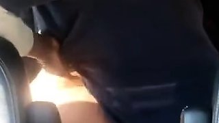 Taxi Driver Fucks In The Mini Bus