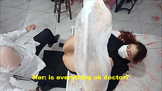 Gynecologist Got Horny in His Patient's Pussy
