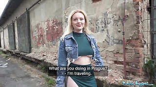Public Agent - big tits dirt