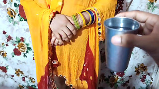 Sasur bahu chudayi in bedroom clear dirty talking married bahu