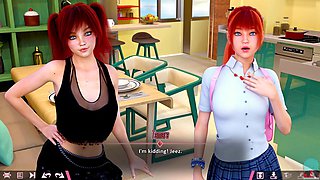 Interactive adult game, let's dive into this 3D visual novel