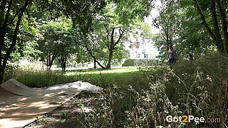 Shady Pee by Got 2 Pee where girls come to piss