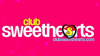 [ClubSweethearts] - Sherry Dawson pleasuring her pink clit