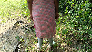 Uniform College Girl Outdoor