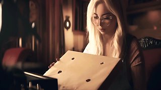 AI HENTAI - Lexi Lore And Melody Marks Have POSSESSED