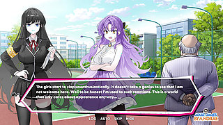 Ep1: Meeting the Team - Academy Love Saga: Tennis Angels Ex