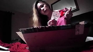 Leann amateur beautiful brunette with big boobs