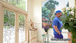 Titty screwing deep throating cheerleader