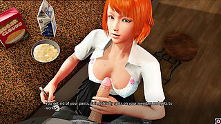 A House in the Rift 38: Magic Night with Hot Succubus Zanith