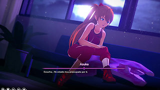 My Hentai Fantasy - Asuka's First from Evangelion
