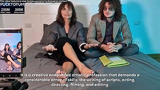 ❌ Mature Stepmom Interview Degenerates into Unexpected Creampie ❌ 60 Plus Mature Stepmom Fuck ❌ ENG sub ❌
