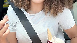 Cute blonde amateur webcam teen masturbating