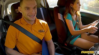Max Dior’s Italian Passion in Driving School Heat