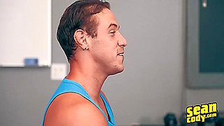 Pumped-up Pounding Passion With Sean Cody