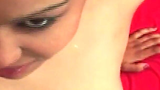 Bootylicious Latina Mercedez Santos Likes Riding a Stiff Rod in All Positions.