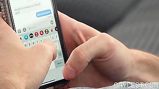 : Bareback Insemination With Stepdad