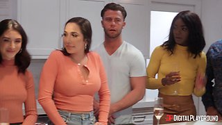 Paige Owens hot lesbian sex