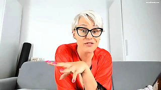 Sinful angel in lace live