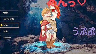 Hentai Game - Etching Edge - Succubus Stronghold Seduction All H - Pixel Hentai