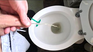 Pissing in the Toilet Compilation