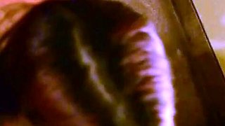 American cutie gives sloppy blowjob then rides dick on bed