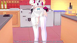 Escoffier Hot Sex On The Kitchen - Genshin Impact With Car Toon